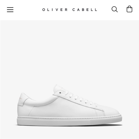 Oliver Cabell Low 1 Sneakers White Size 45 (US 12) - Picture 1 of 12